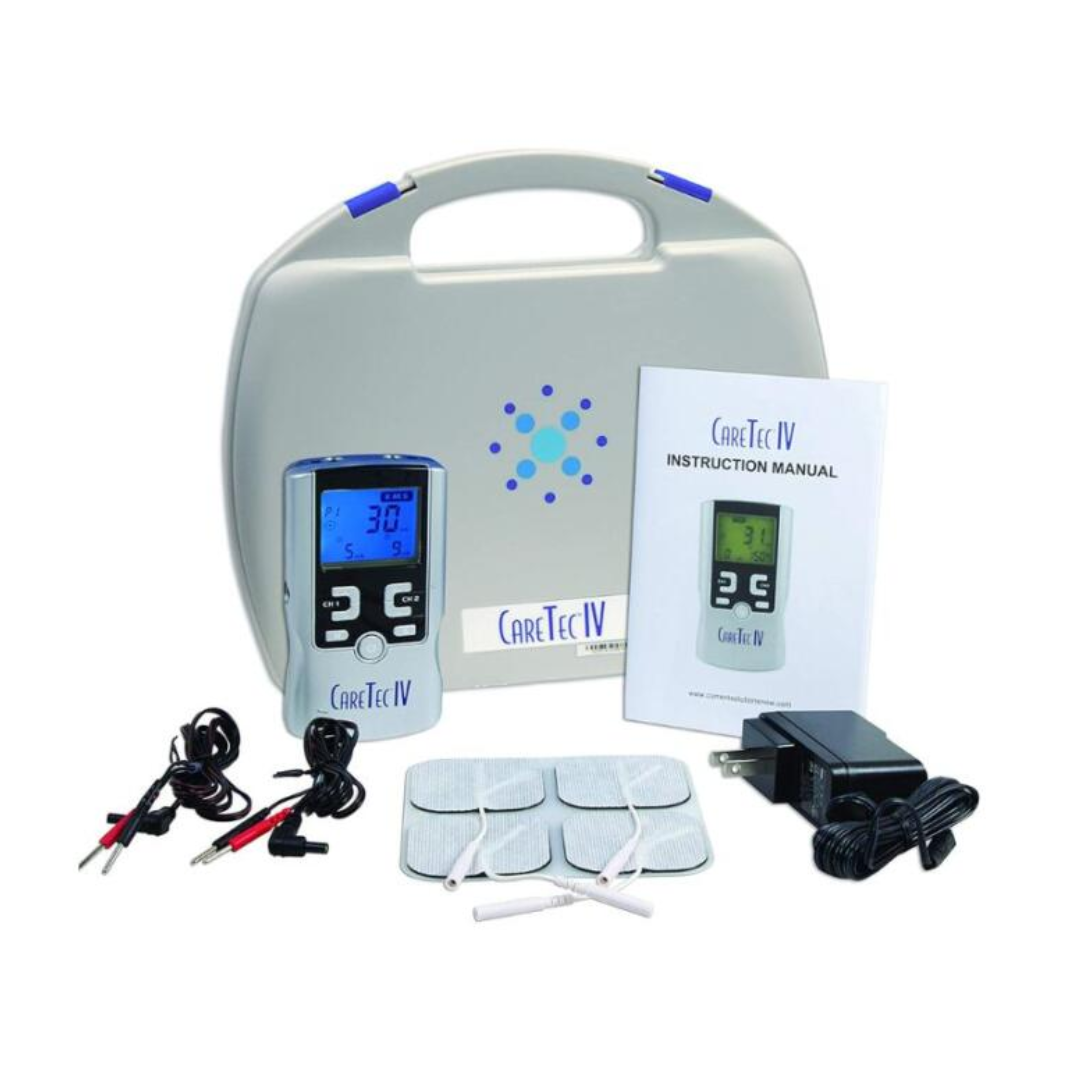  Physiogears Soluciones fisioterapia blanca Terapia de  combinación de electro terapia (Ift+Ms+Tens) : Salud y Hogar